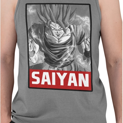 TANK TOP GOKU SAIYAN